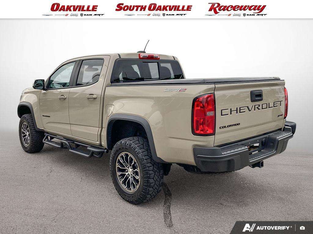 2022 Chevrolet Colorado