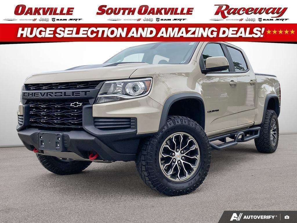2022 Chevrolet Colorado