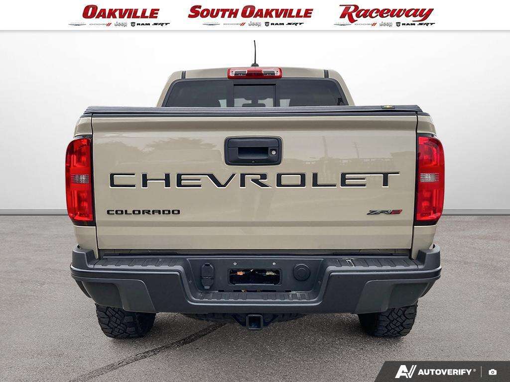2022 Chevrolet Colorado