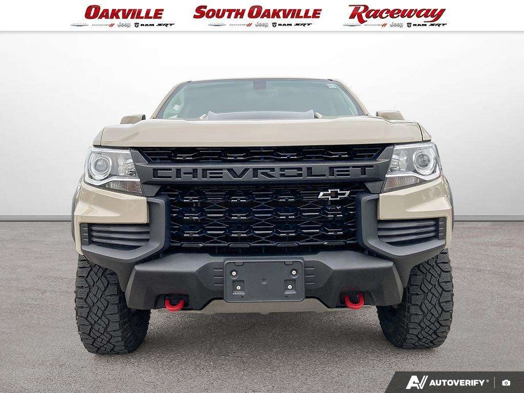 2022 Chevrolet Colorado