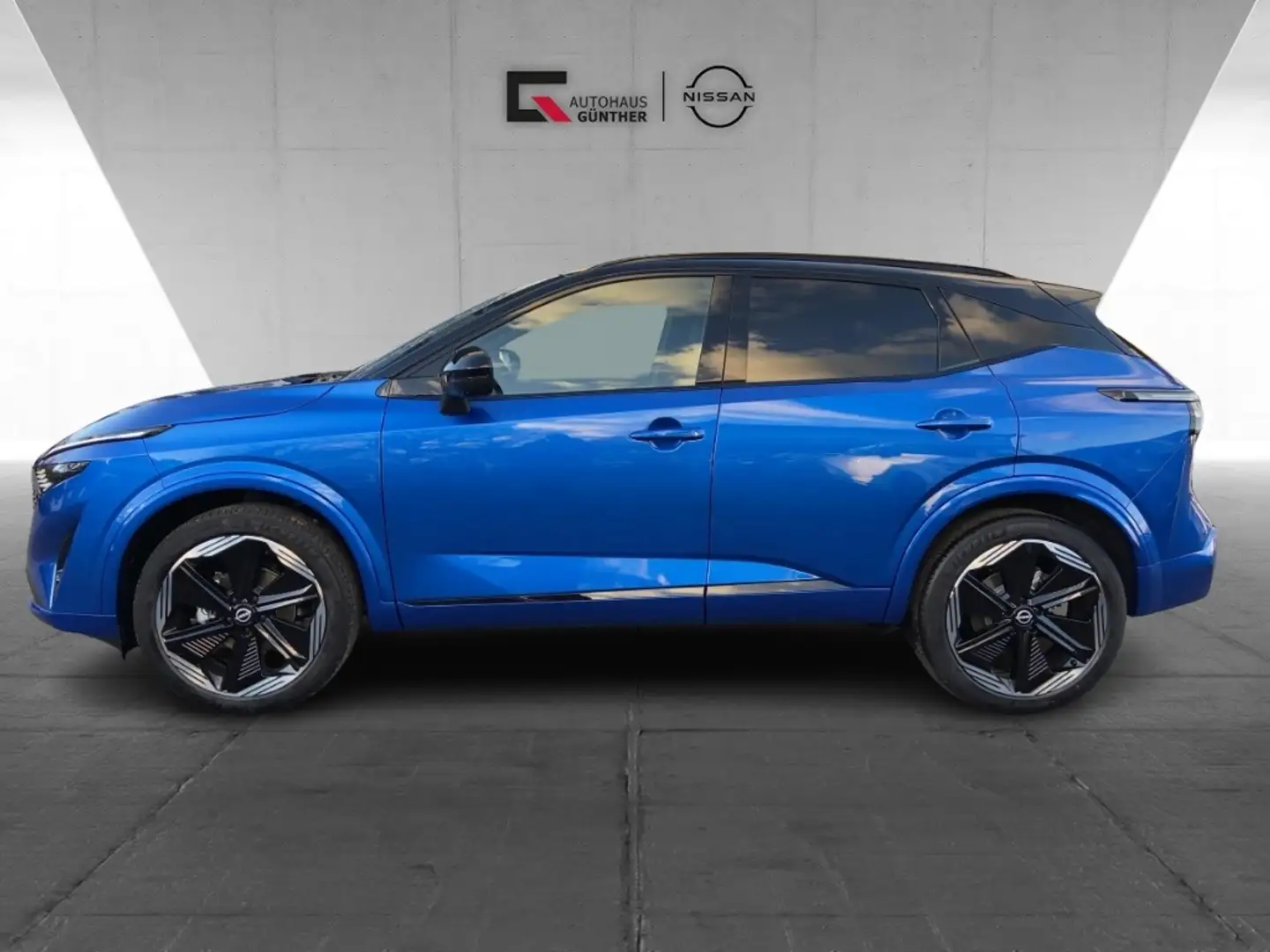 Nissan Qashqai N-DESIGN Automatik Winter/360°/Carplay Blau - 2