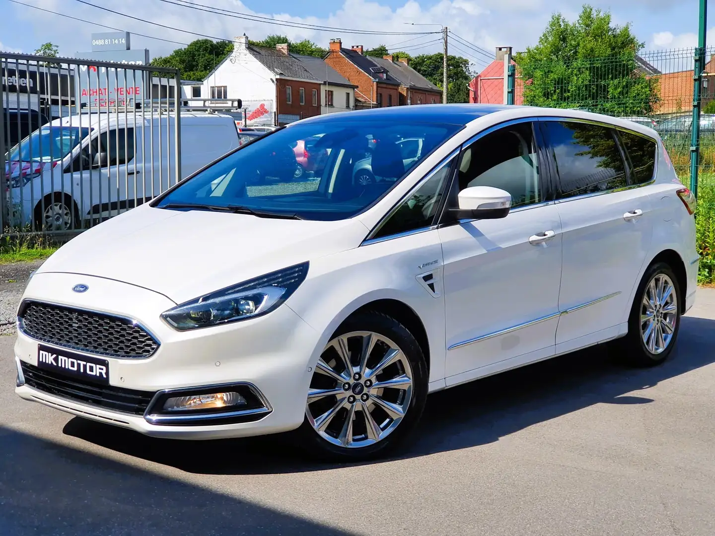 Ford S-Max 2.0 TDCi 180CV Vignale - 7 PLACES Wit - 2
