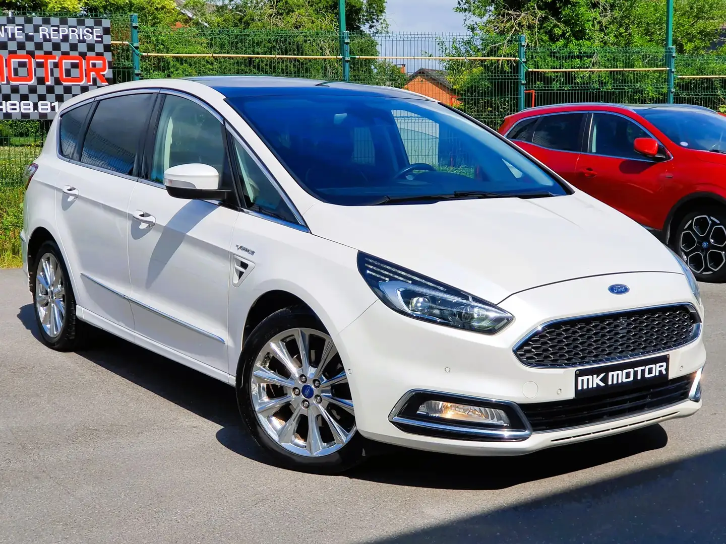 Ford S-Max 2.0 TDCi 180CV Vignale - 7 PLACES Wit - 1
