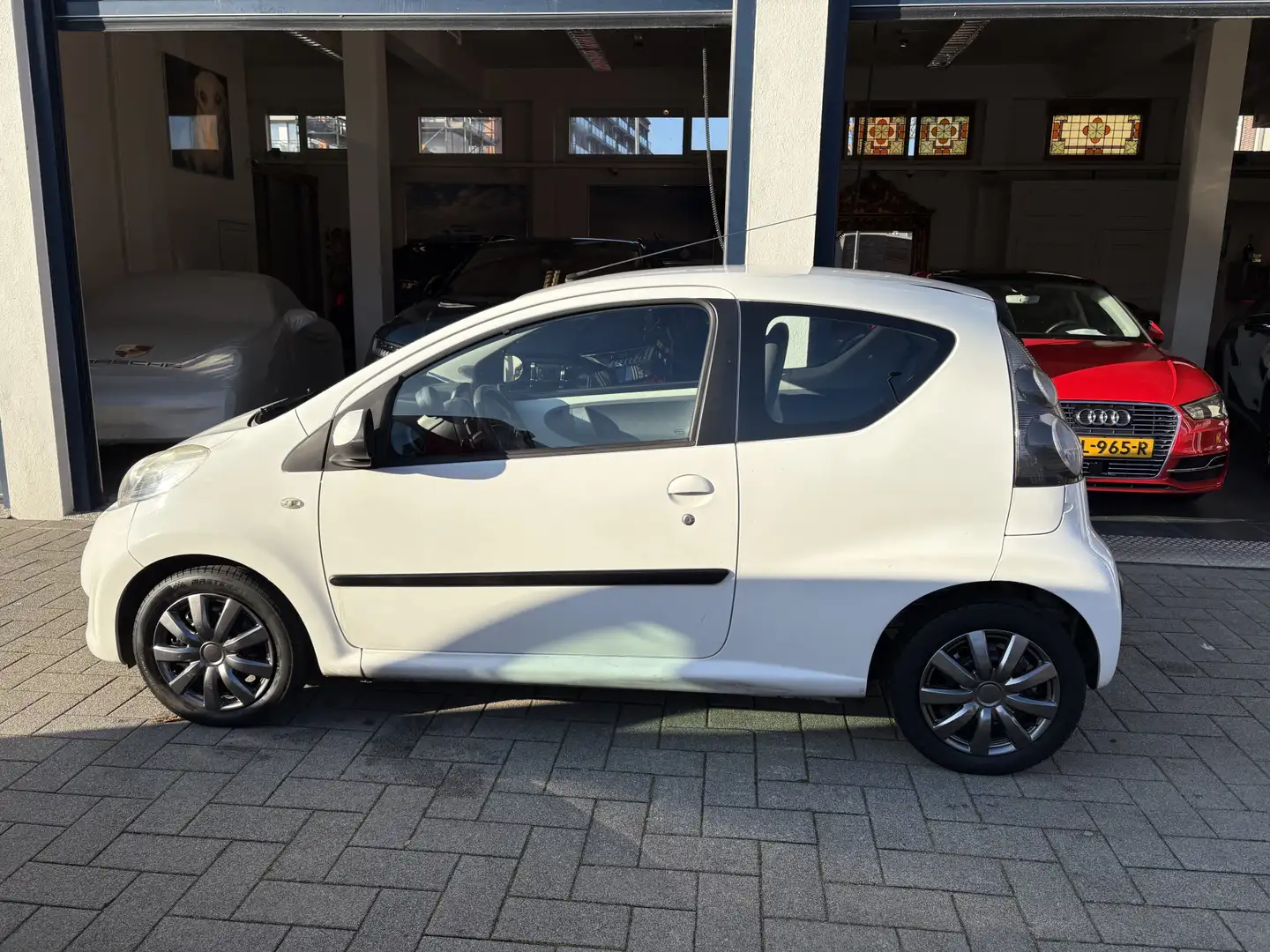 Citroen C1 1.0-12V Ambiance AIRCO/NW APK 10-2026 Bianco - 2