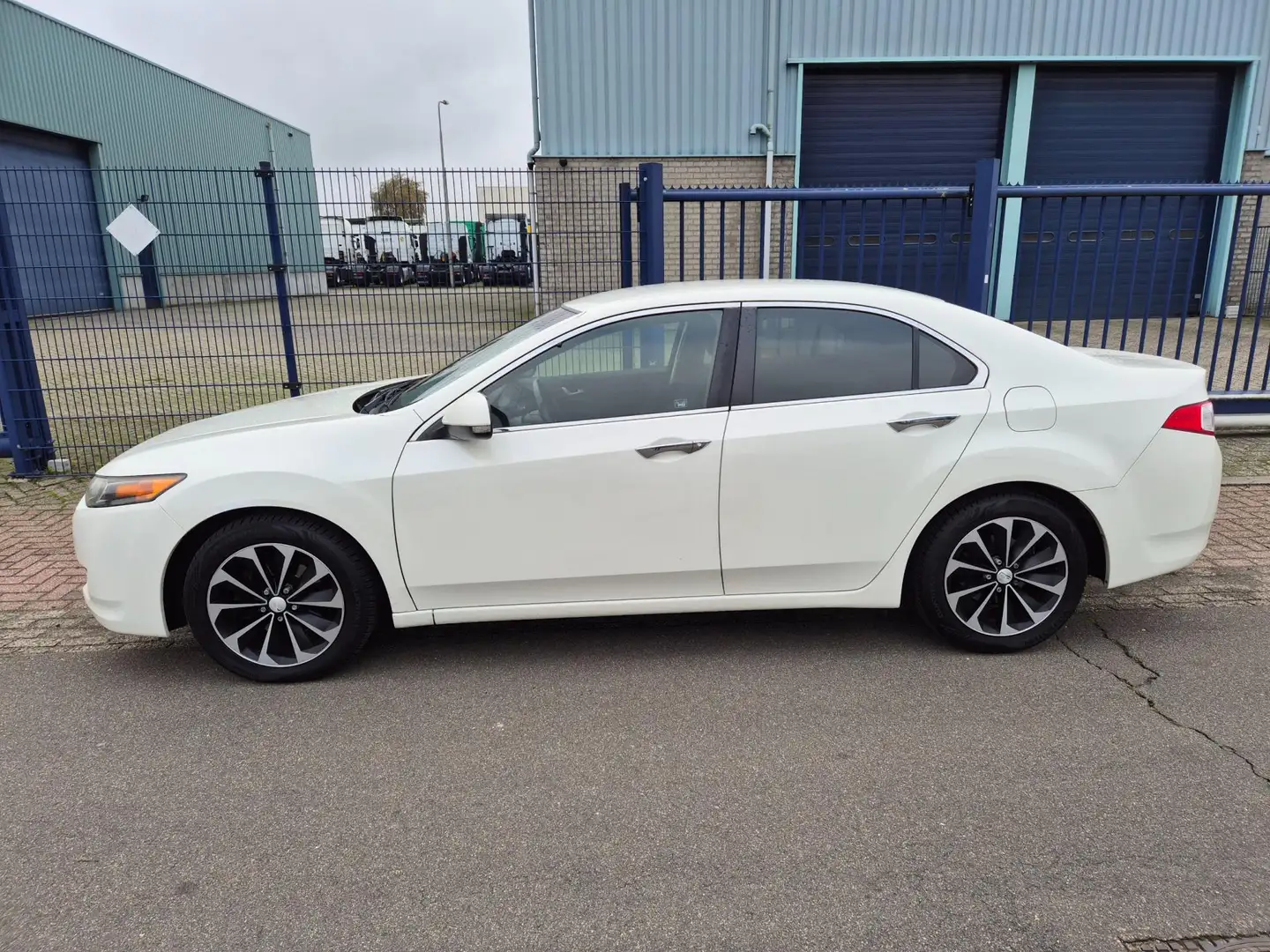 Honda Accord 2.0i Special Edition AUT *191.242 KM*CLIMA*CV Blanc - 2