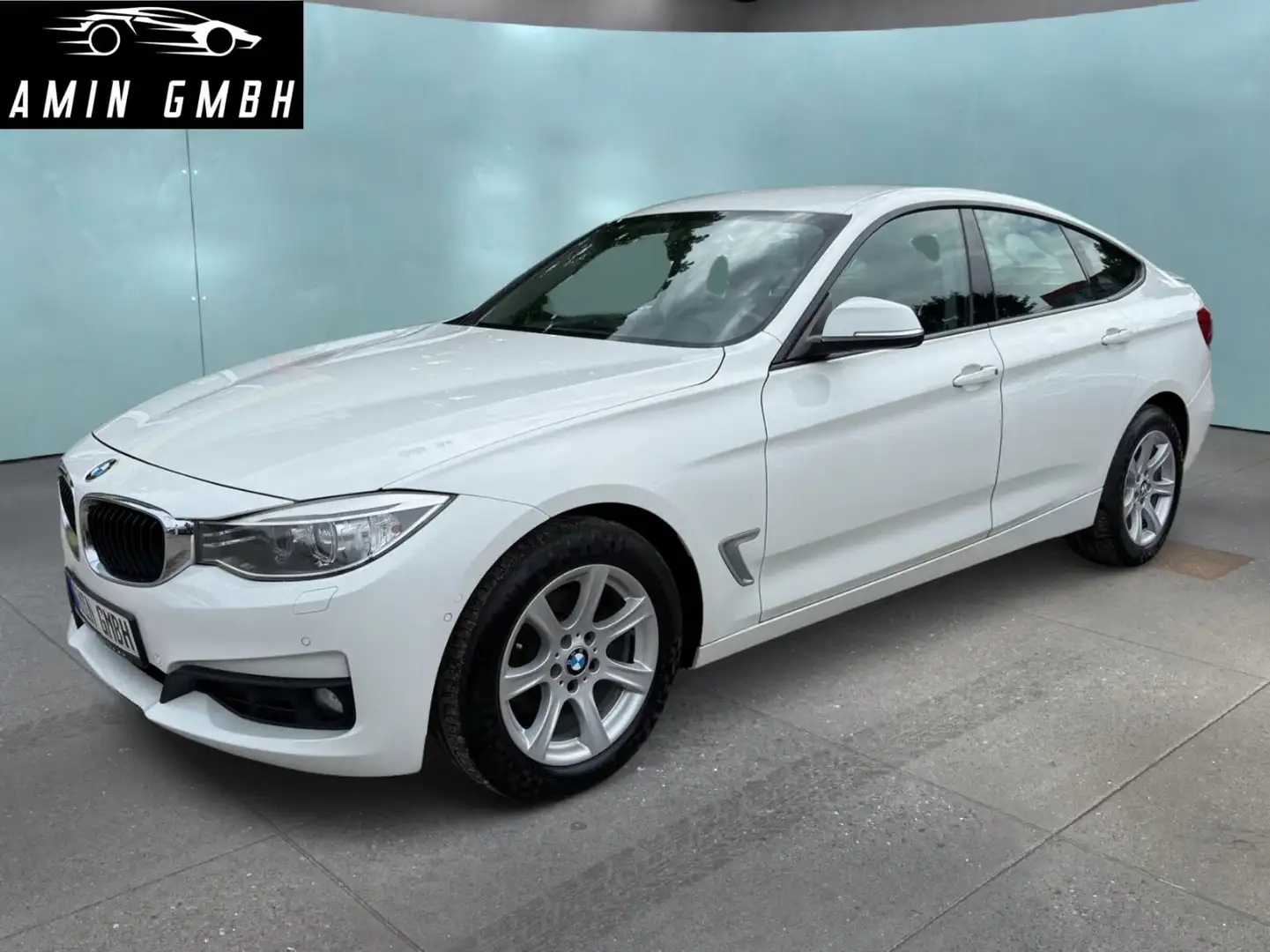 BMW 318 318d GT Automatik Navigation Heckspoiler Weiß - 1