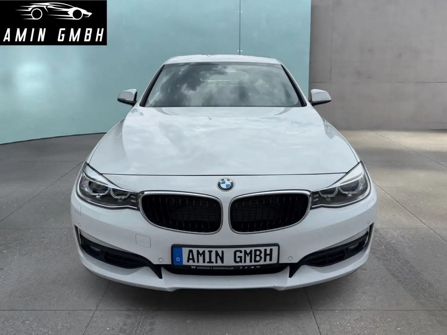 BMW 318 318d GT Automatik Navigation Heckspoiler Weiß - 2
