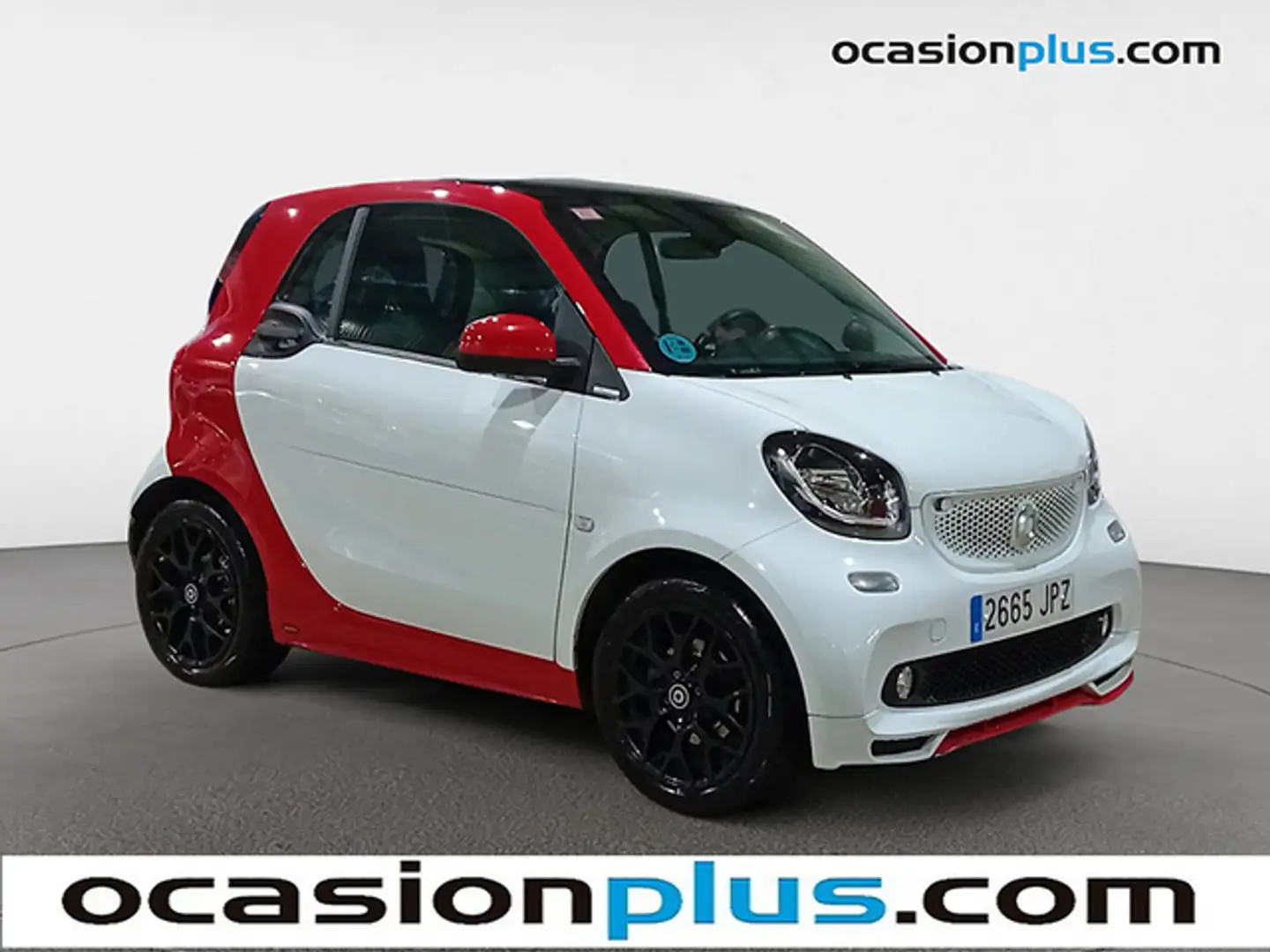 smart forTwo Coupé 66 Ushuaïa Limited Edition Aut. Blanco - 2