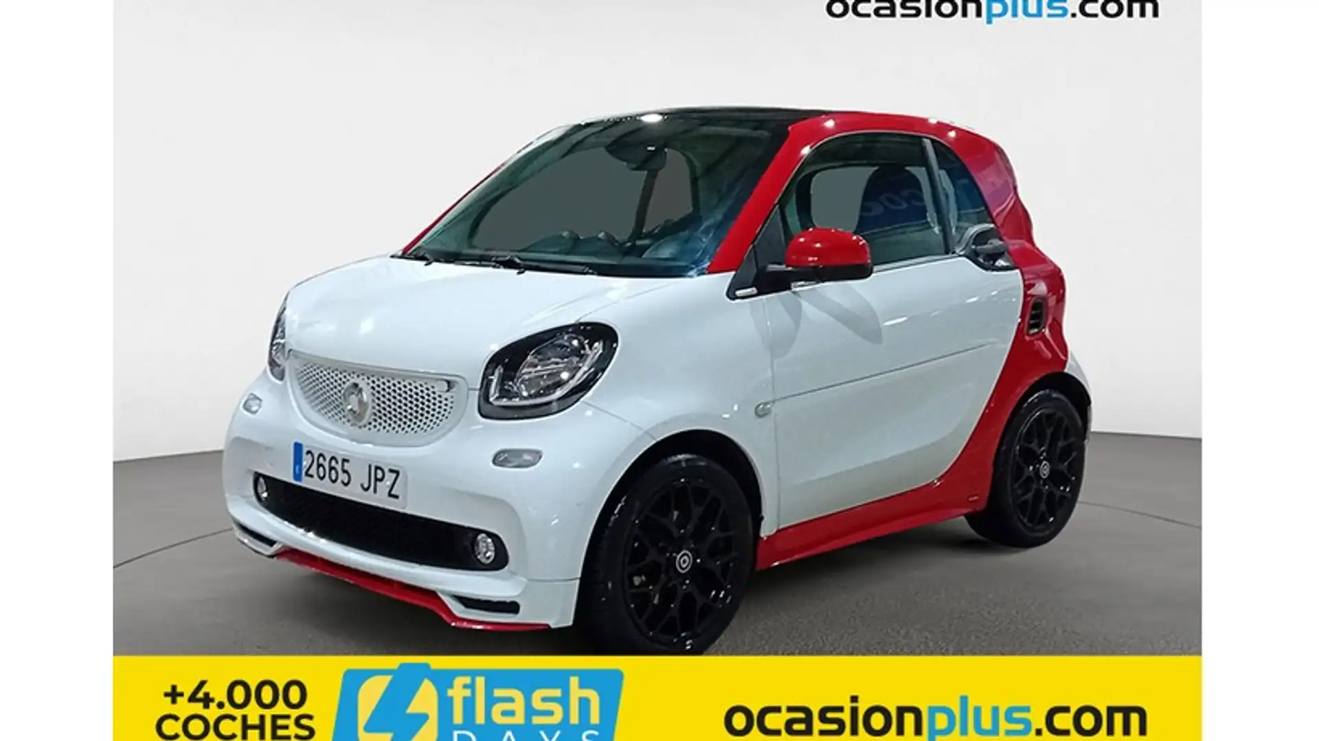 smart forTwo Coupé 66 Ushuaïa Limited Edition Aut. Blanco - 1