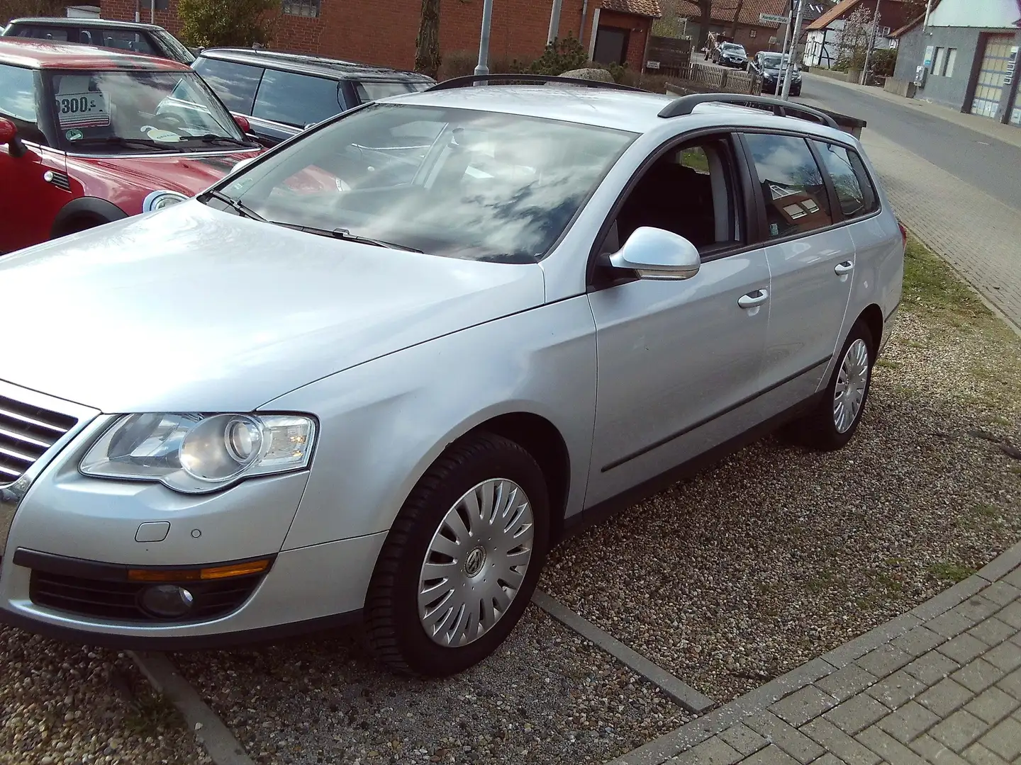 Volkswagen Passat Variant Passat Variant Automatik 1 Jahr Garantie Grigio - 2