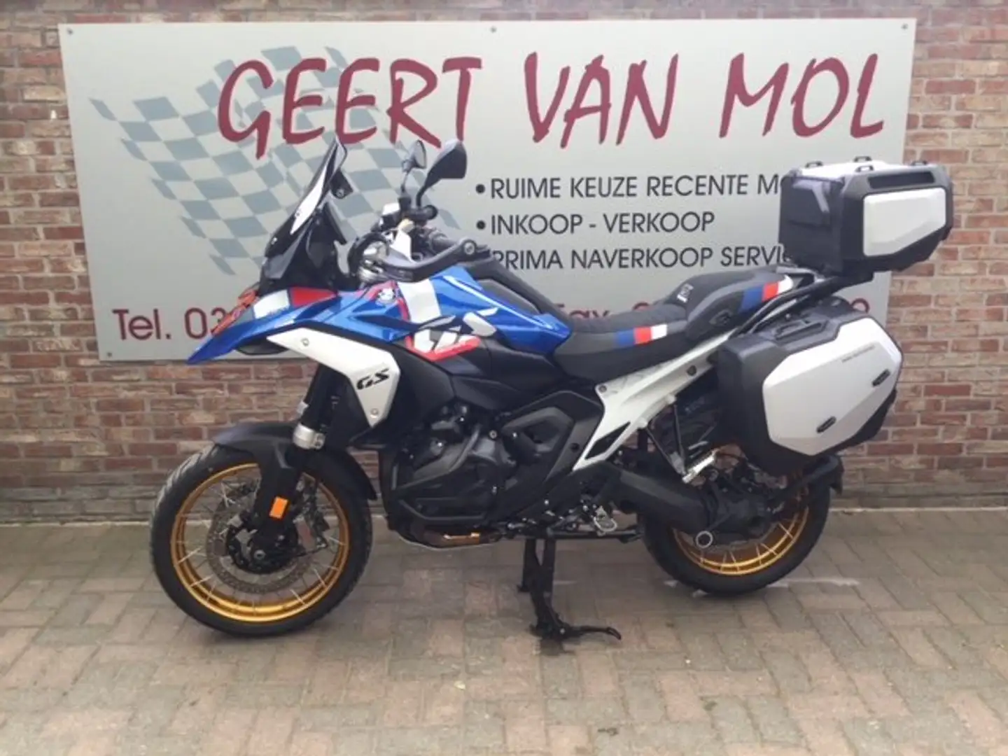 BMW R 1300 GS Bleu - 2