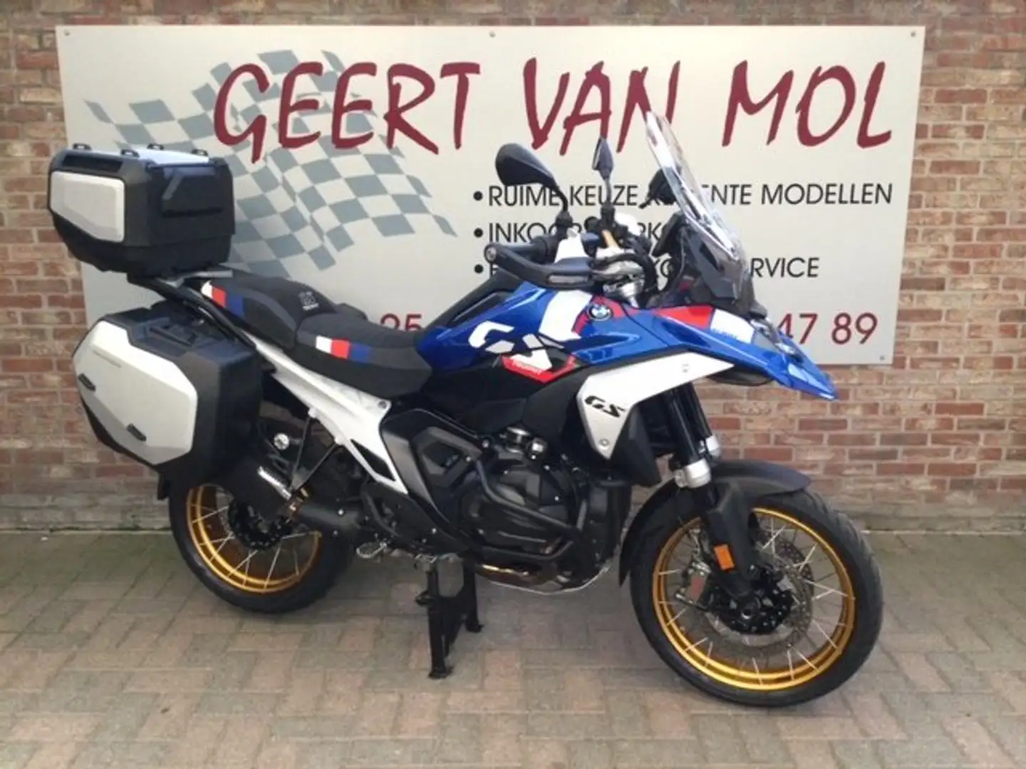 BMW R 1300 GS Bleu - 1