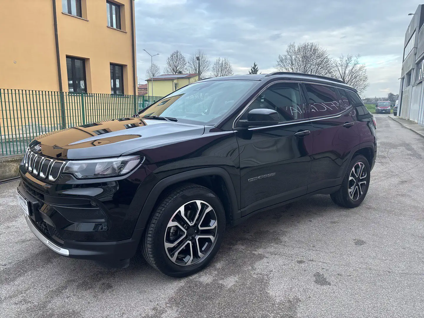 Jeep Compass 1.6 Multijet II 2WD Limited Nero - 2