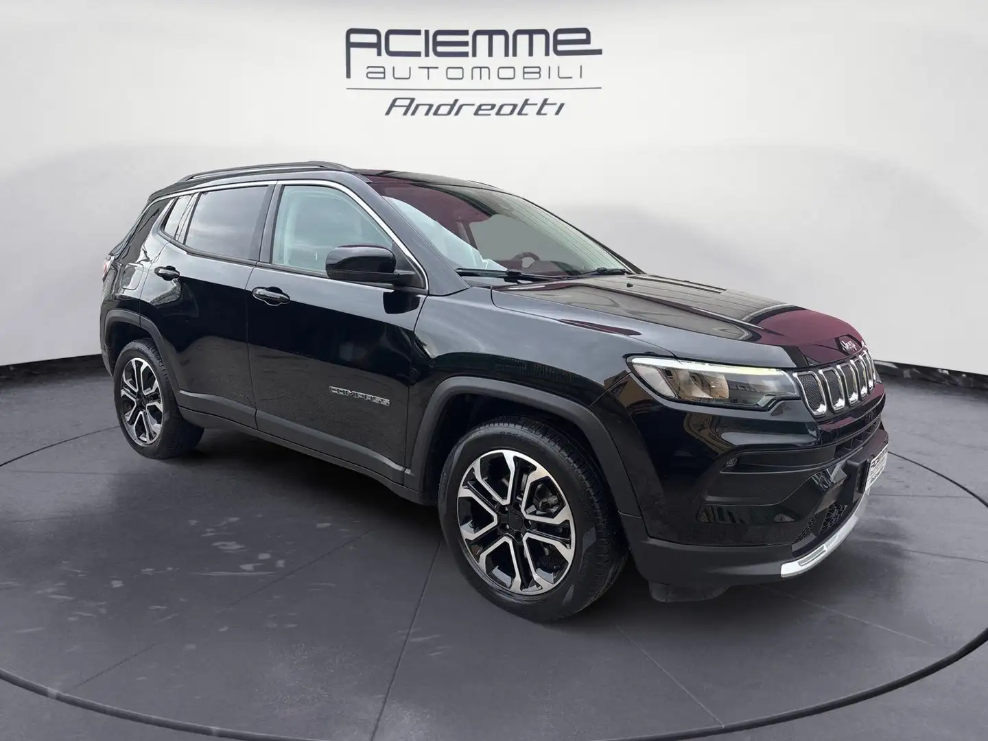 Jeep Compass 1.6 Multijet II 2WD Limited Nero - 1