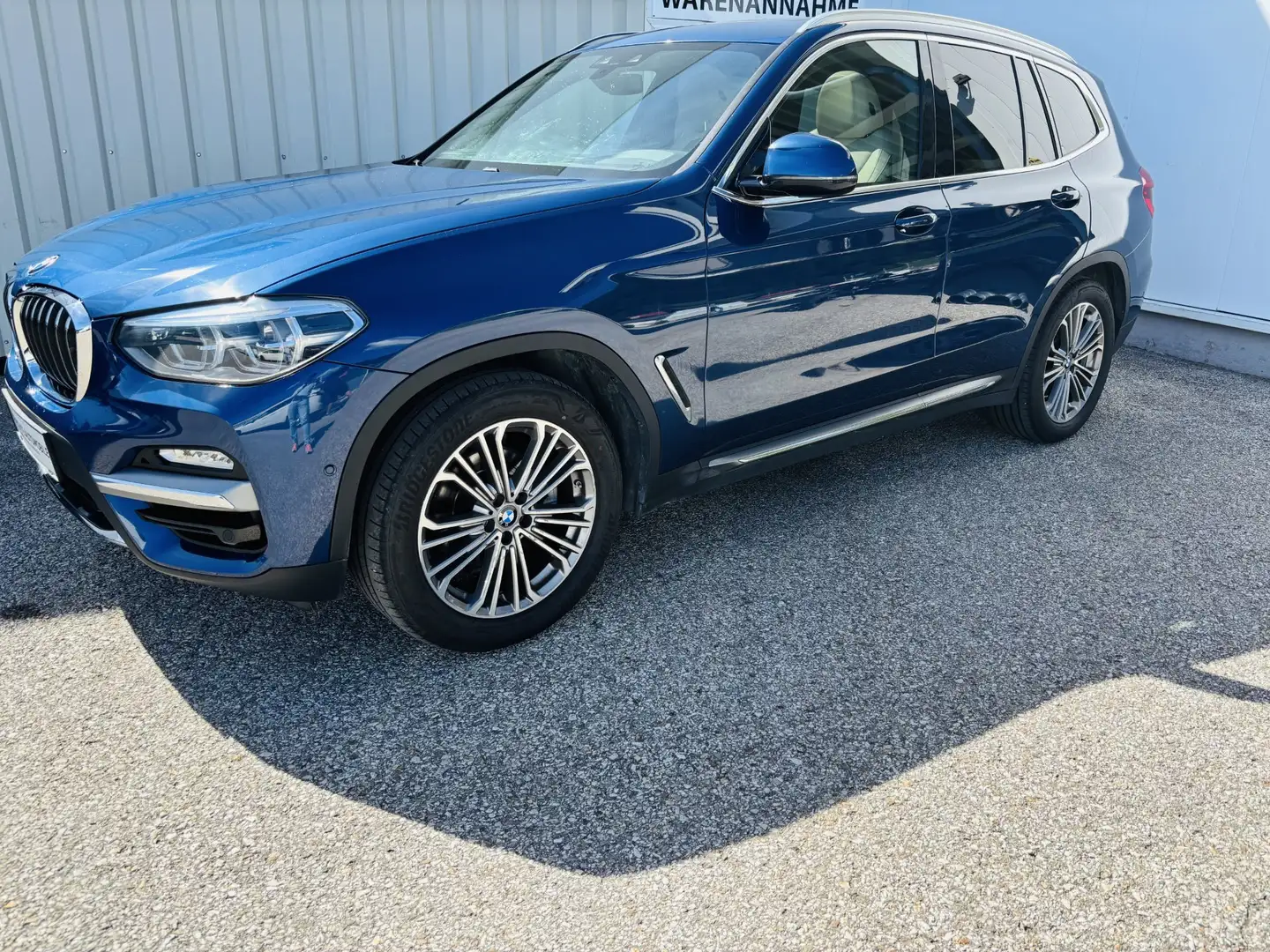 BMW X3 X3 xDrive20d Bleu - 2