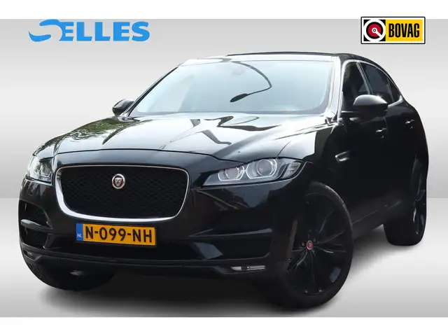 Jaguar F-Pace 3.0 Portfolio AWD 30d Navigatie | Leder | bi- Xeno