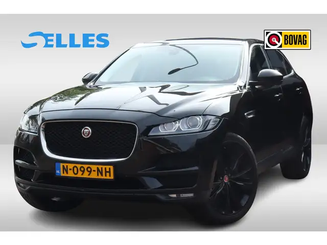 Jaguar F-Pace 3.0 Portfolio AWD 30d Navigatie | Leder | bi- Xeno