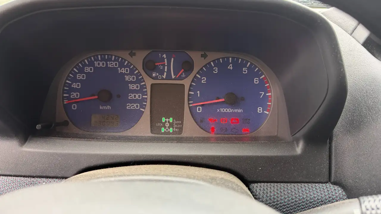 Mitsubishi Pajero Pinin 2.0 GDI, foto 3