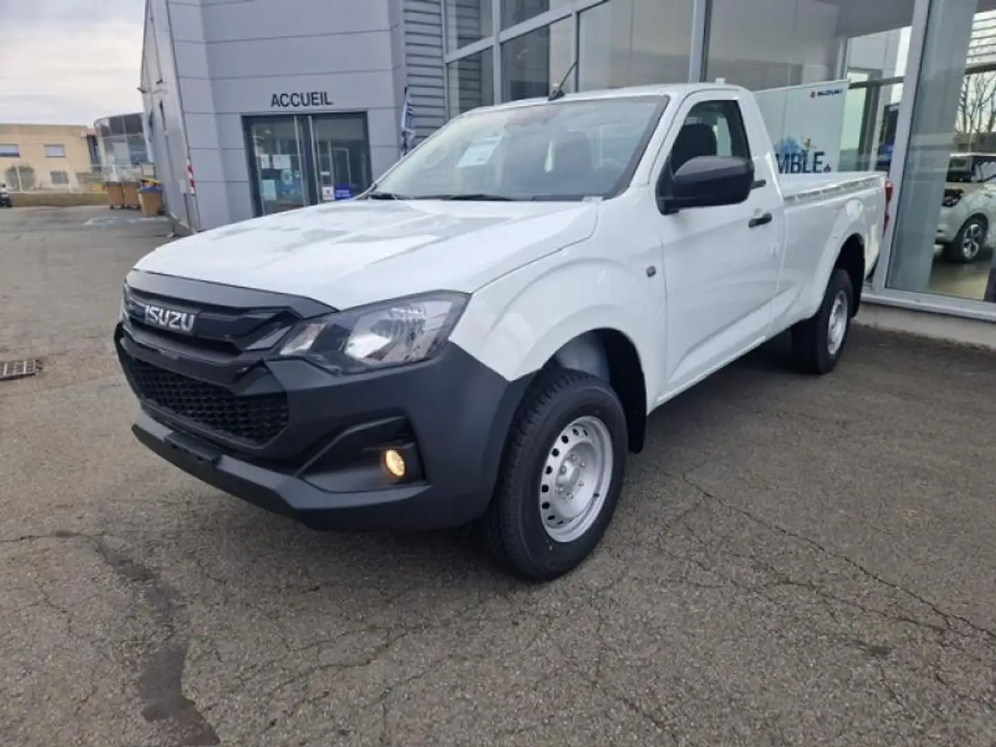 Isuzu D-Max 1.9 Ddi 164ch N60 B SINGLE BOITE MECANIQUE - 1