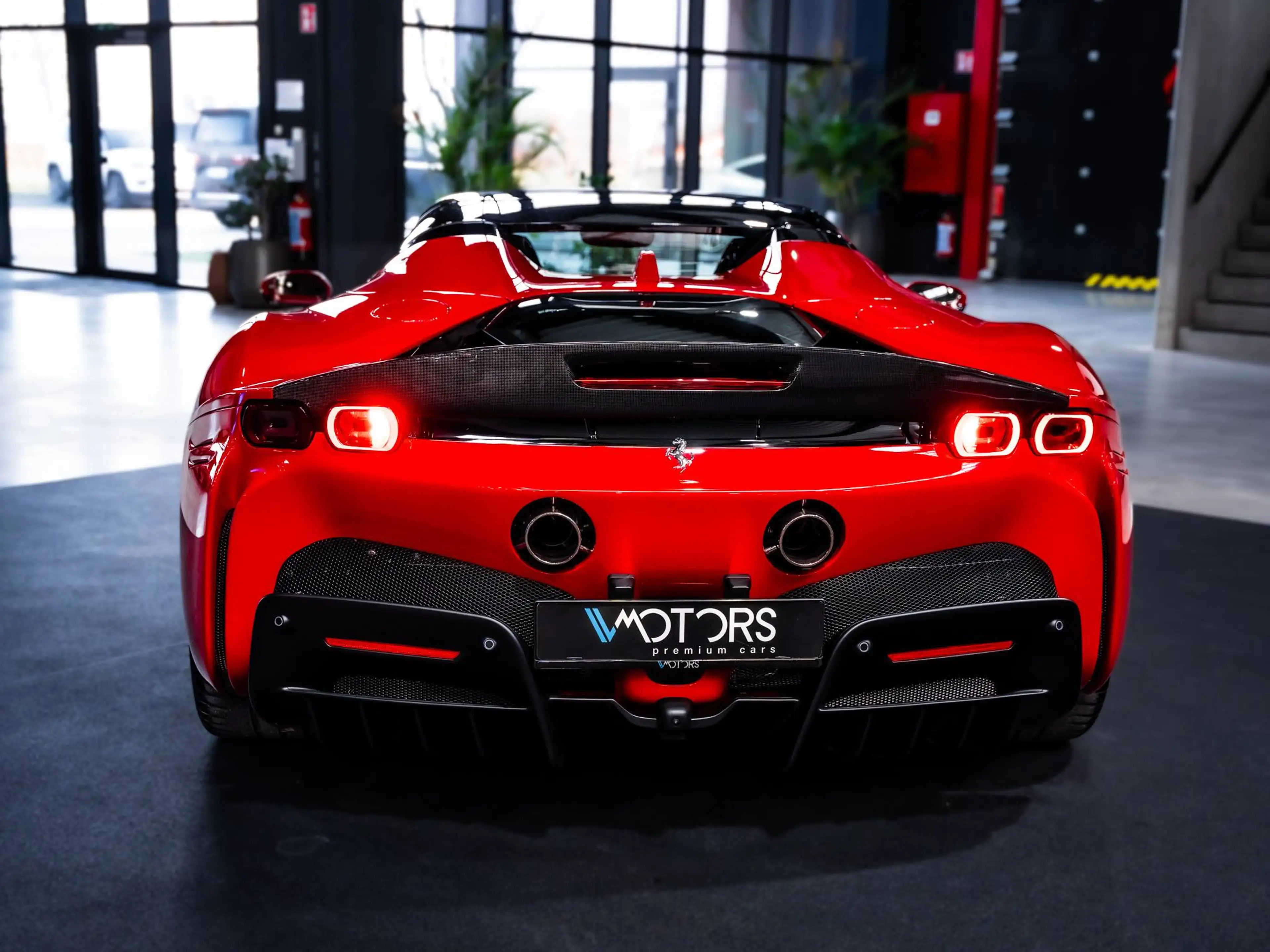 Ferrari SF90 Spider 4.0 V8 PHEV - Asseto Fiorano Pack - VAT - Daytona — photo 4