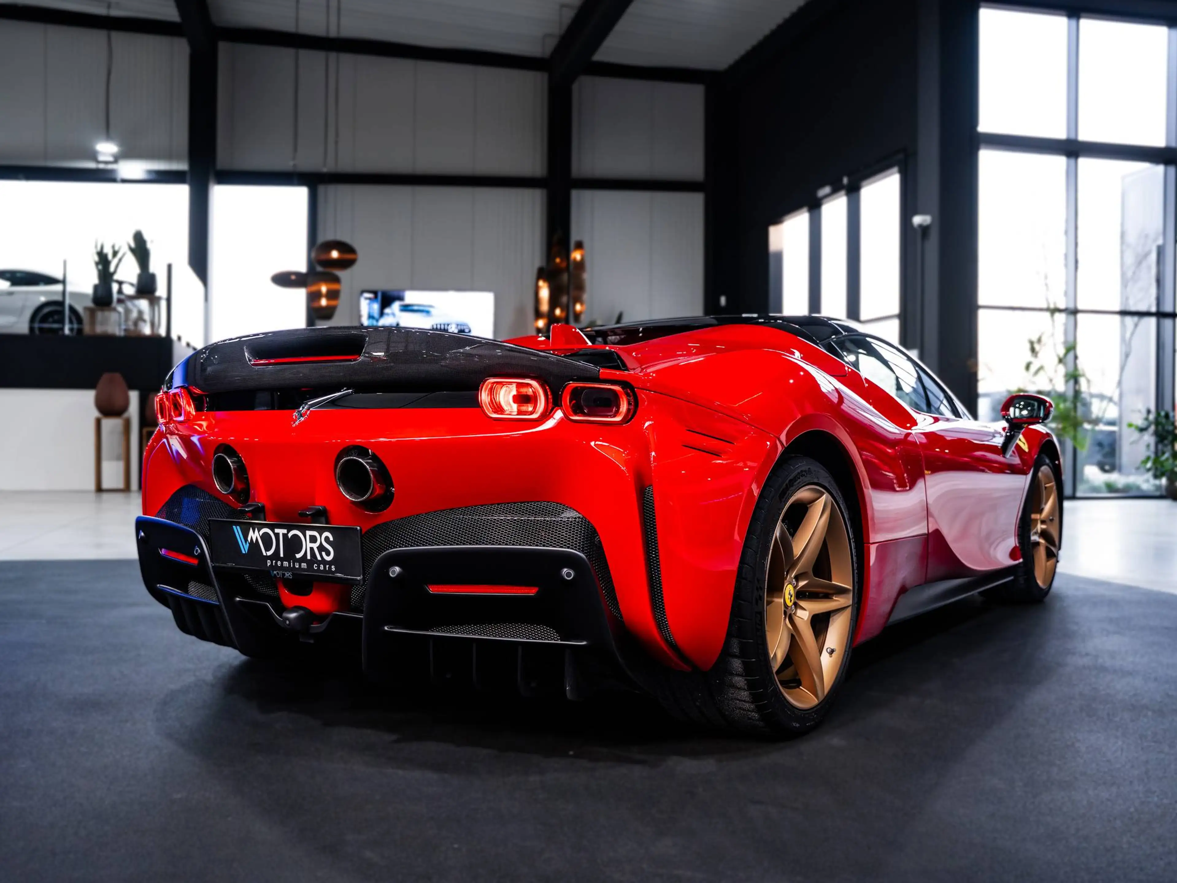 Ferrari SF90 Spider 4.0 V8 PHEV - Asseto Fiorano Pack - VAT - Daytona — photo 5