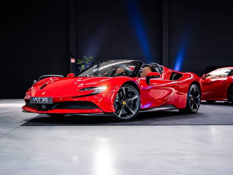 Ferrari SF90 Spider 4.0 V8 PHEV - Asseto Fiorano Pack - VAT - Daytona
