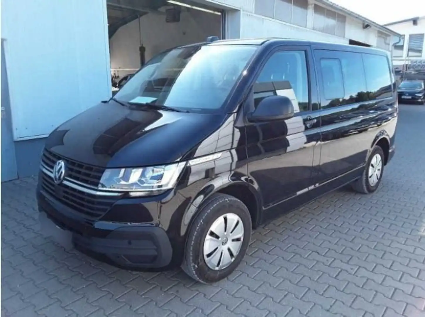 Volkswagen T6.1 Multivan 2.0 TDI DSG Navi*StHzg*SHZ*ACC* Negro - 2