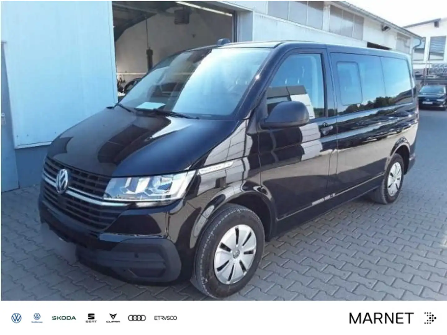 Volkswagen T6.1 Multivan 2.0 TDI DSG Navi*StHzg*SHZ*ACC* Negro - 1