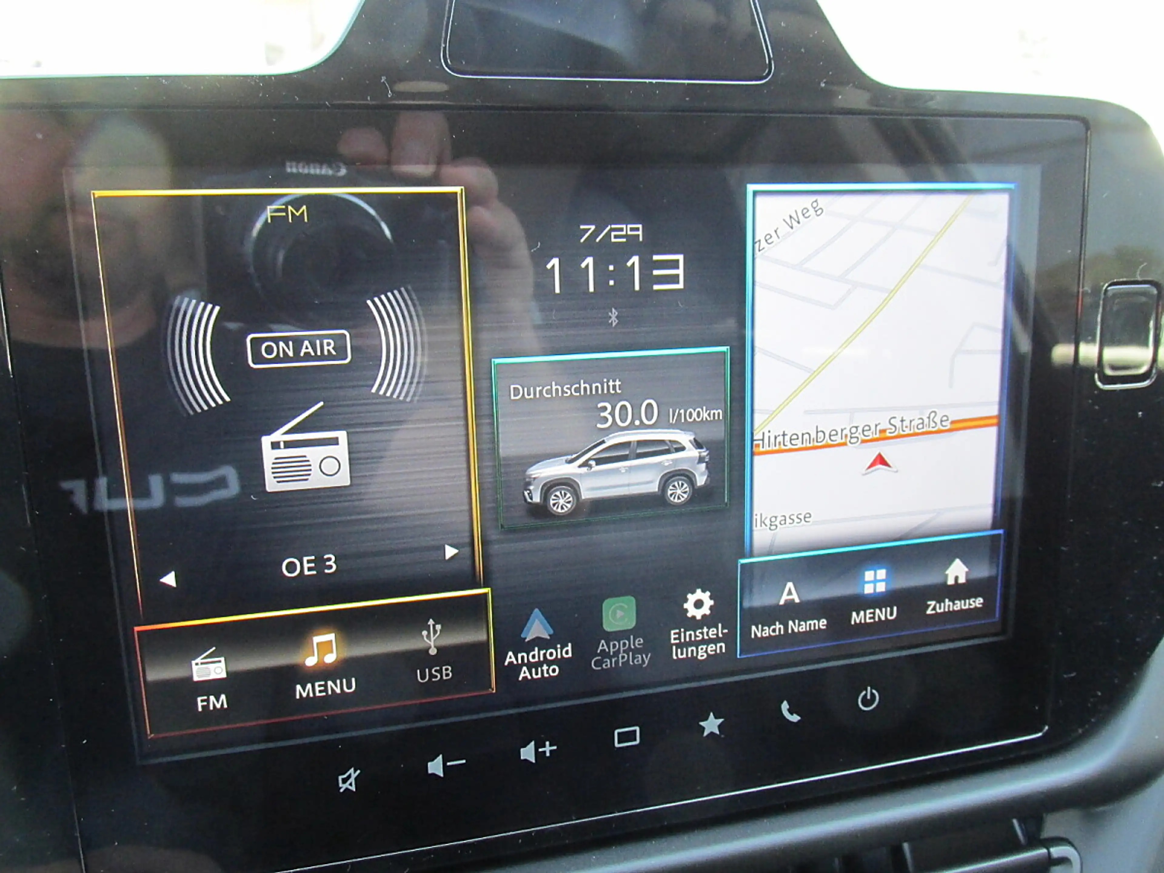 Suzuki S-Cross 1,4 Hybrid ALLGRIP shine Aut. — photo 7