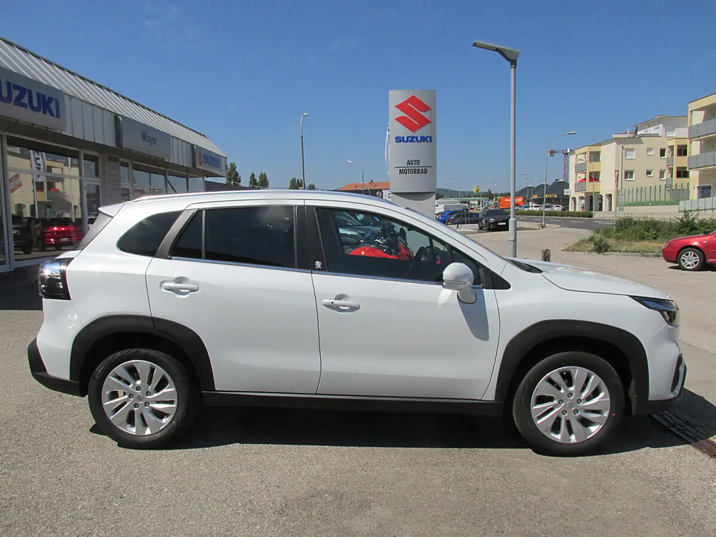 Suzuki S-Cross 1,4 Hybrid ALLGRIP shine Aut. Weiß - 2