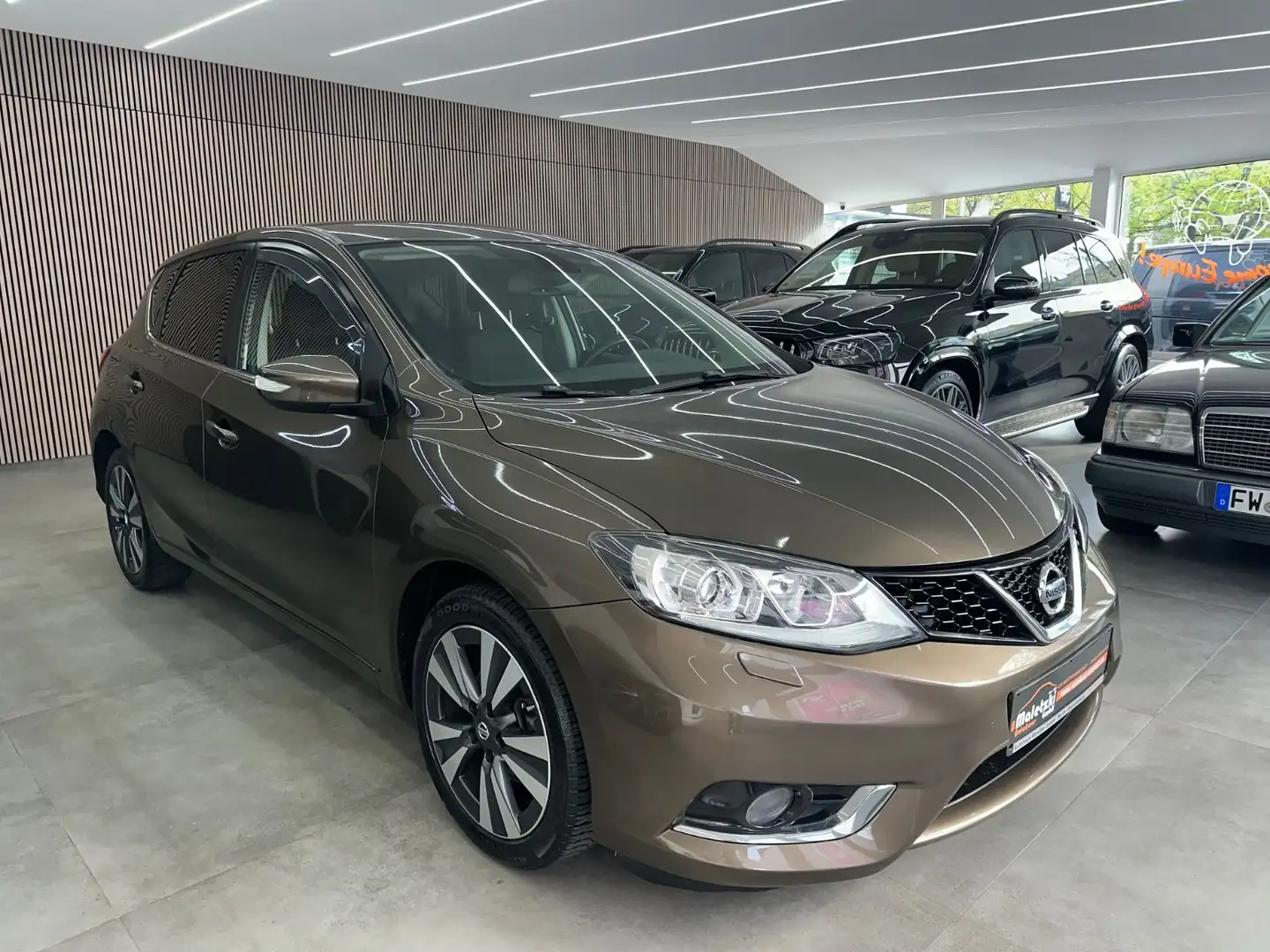 Nissan Pulsar 1.2 Acenta*AHK*SHZ*Kamera*Navigation* Brown - 1
