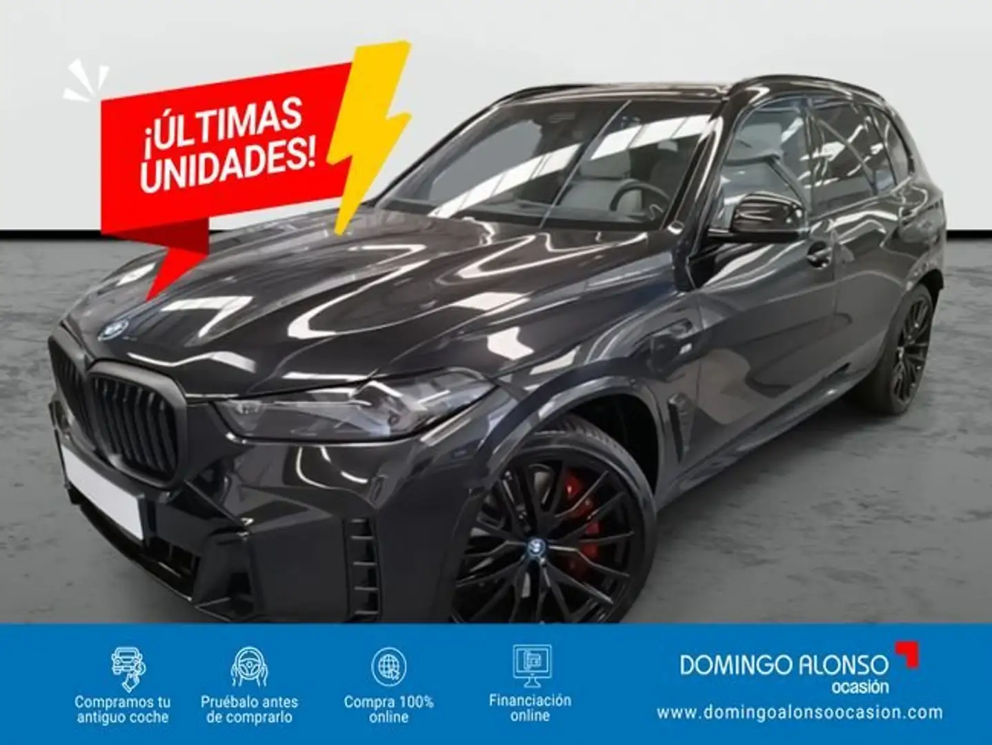 BMW X5 XDRIVE50E Negro - 1