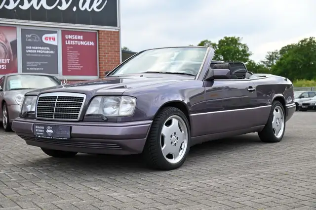 Mercedes-Benz 220 A124 Cabrio *KLIMA*EFH*OLDTIMER*GARANTIE*