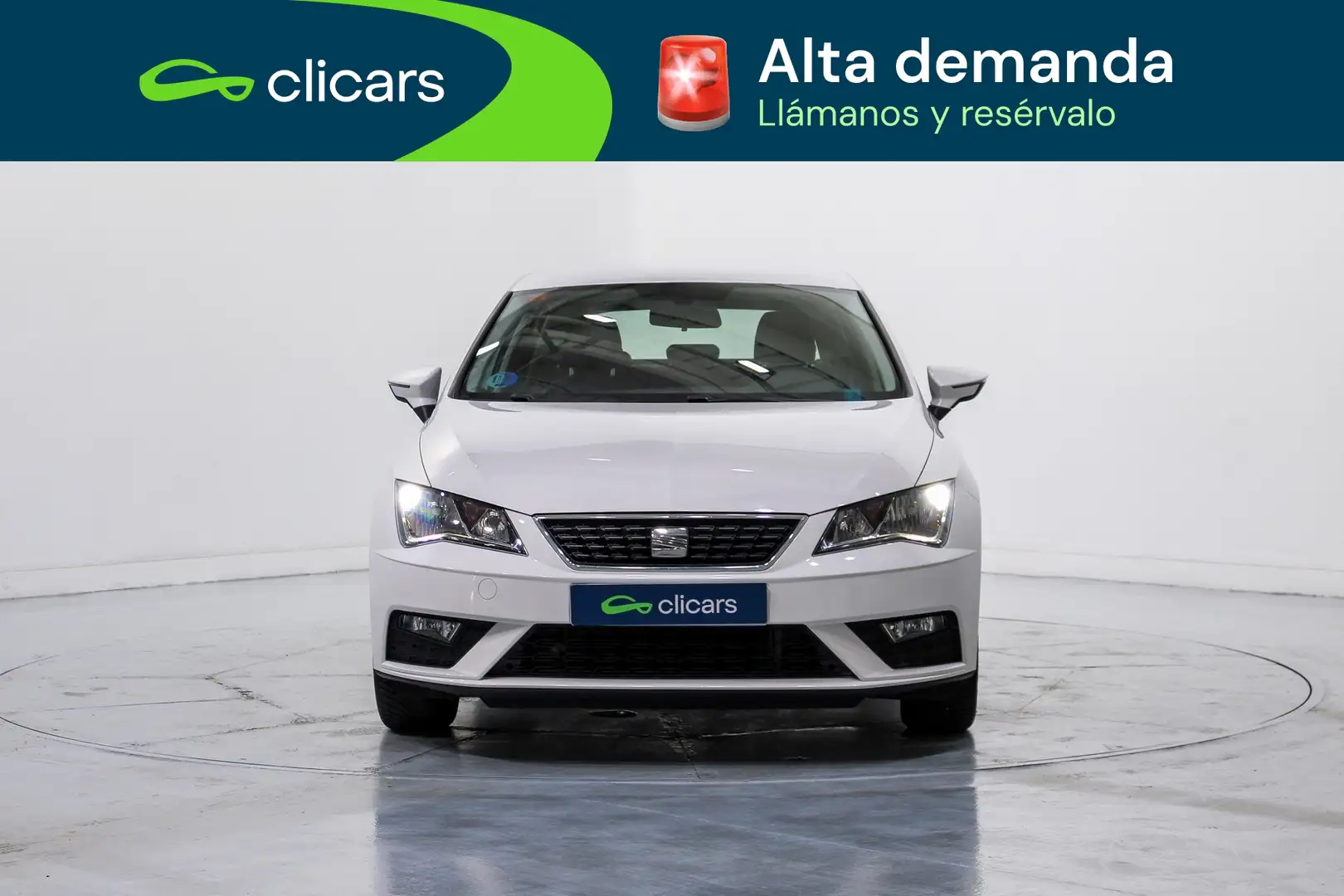 SEAT Leon 1.5 TGI GNC S&S Style 130 Blanco - 2