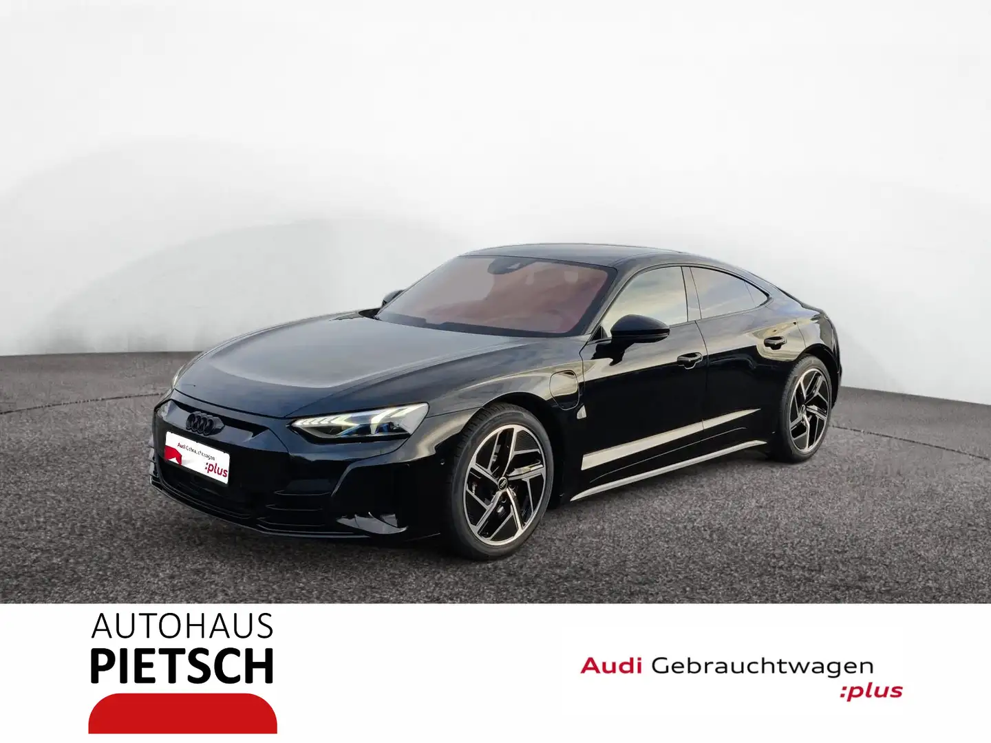 Audi e-tron GT Luftfed Wolfram B&O Matrix HUD Schwarz - 1