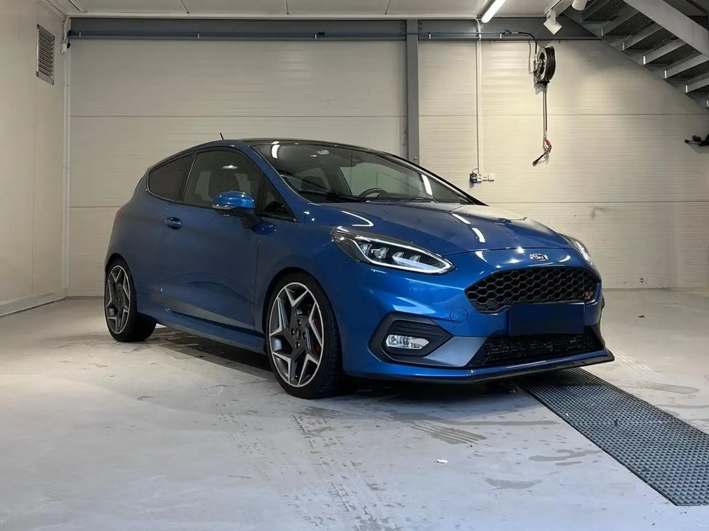 Ford Fiesta Fiesta 1.5 EcoBoost S Bleu - 1