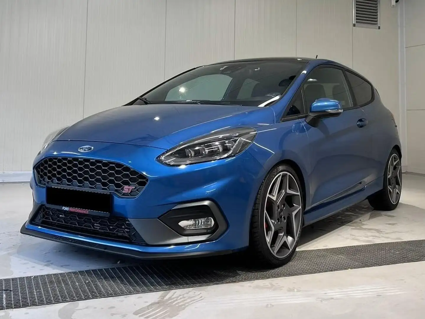 Ford Fiesta Fiesta 1.5 EcoBoost S Bleu - 2