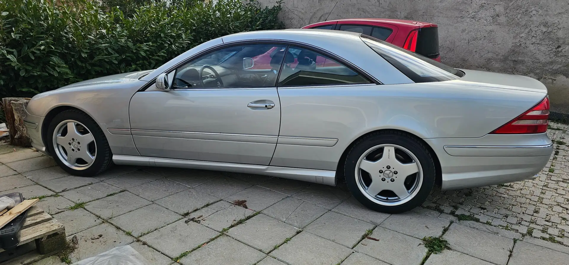 Mercedes-Benz CL 55 AMG CL Coupe 55 AMG iscritta ASI Срібний - 1