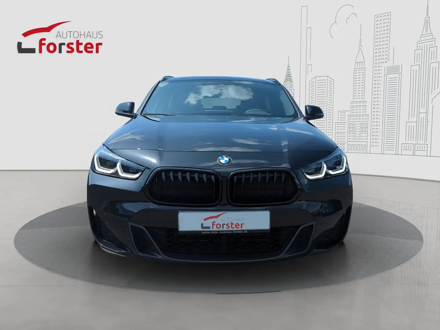 BMW X2 xDrive 20 d M Sport adapt. LED AHK HUD HIFI Schwarz - 2
