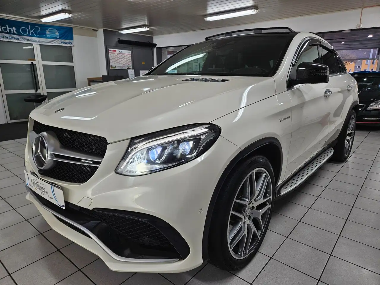 Mercedes-Benz GLE 63 AMG