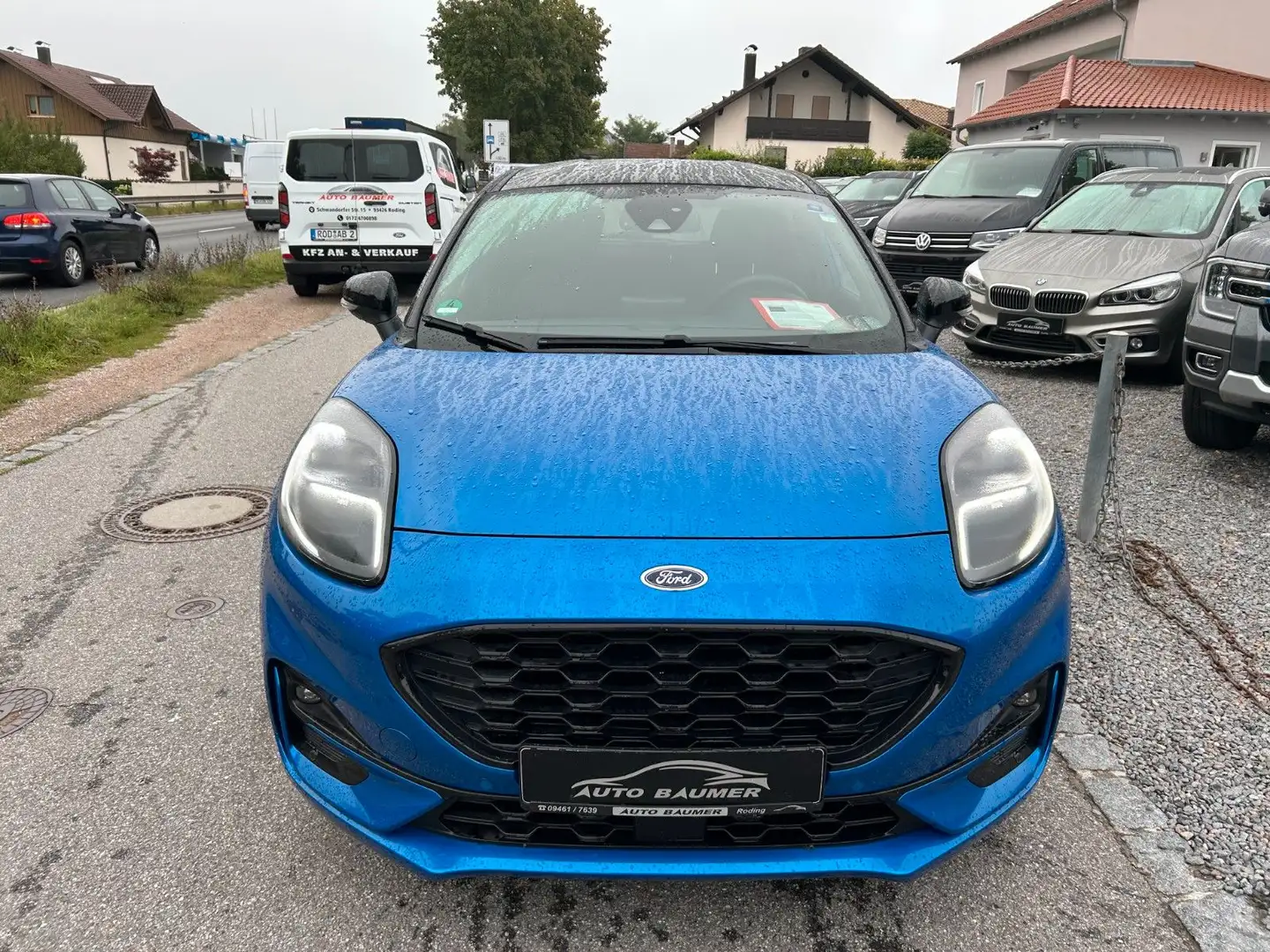 Ford Puma ST-Line X *LED*KAMERA* Bleu - 2