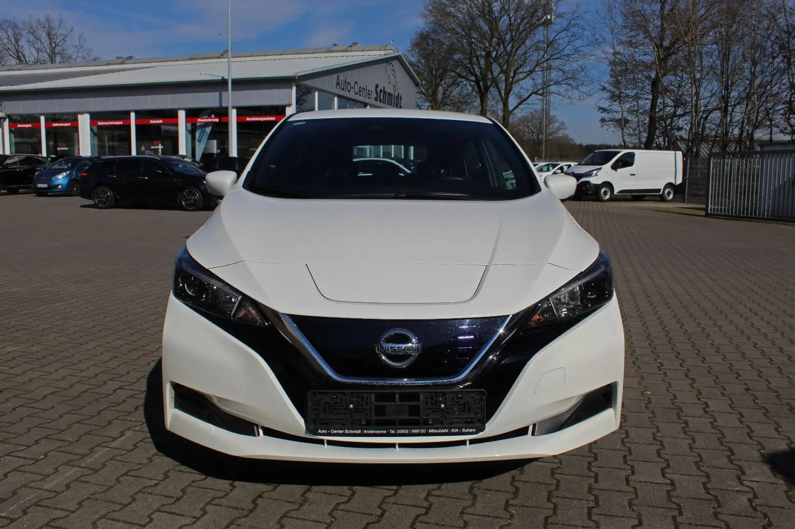 Nissan Leaf Visia White - 2