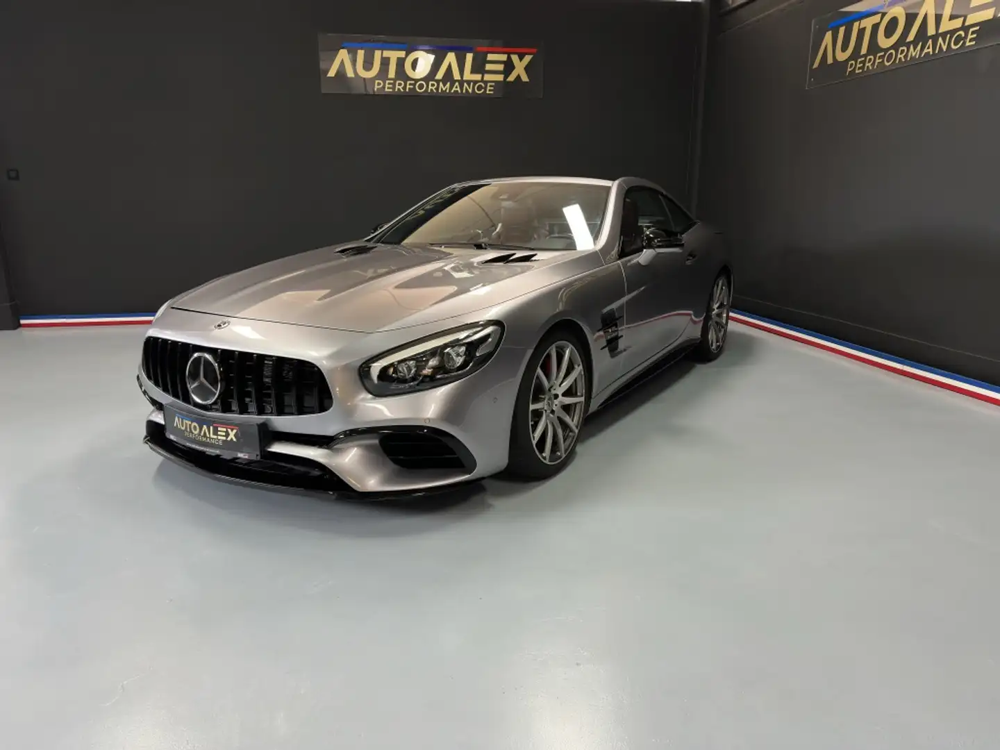 Mercedes-Benz SL 63 AMG 537 Aut. Gris - 1