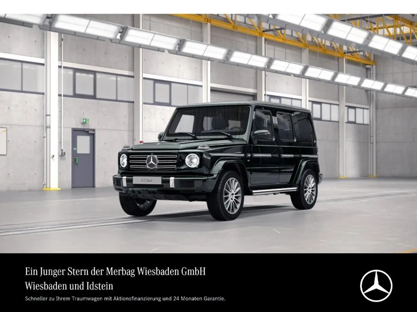 Mercedes-Benz G 500 500 AMG-LINE COMAND BURMESTER AHK SHD STANDH. Vert - 1