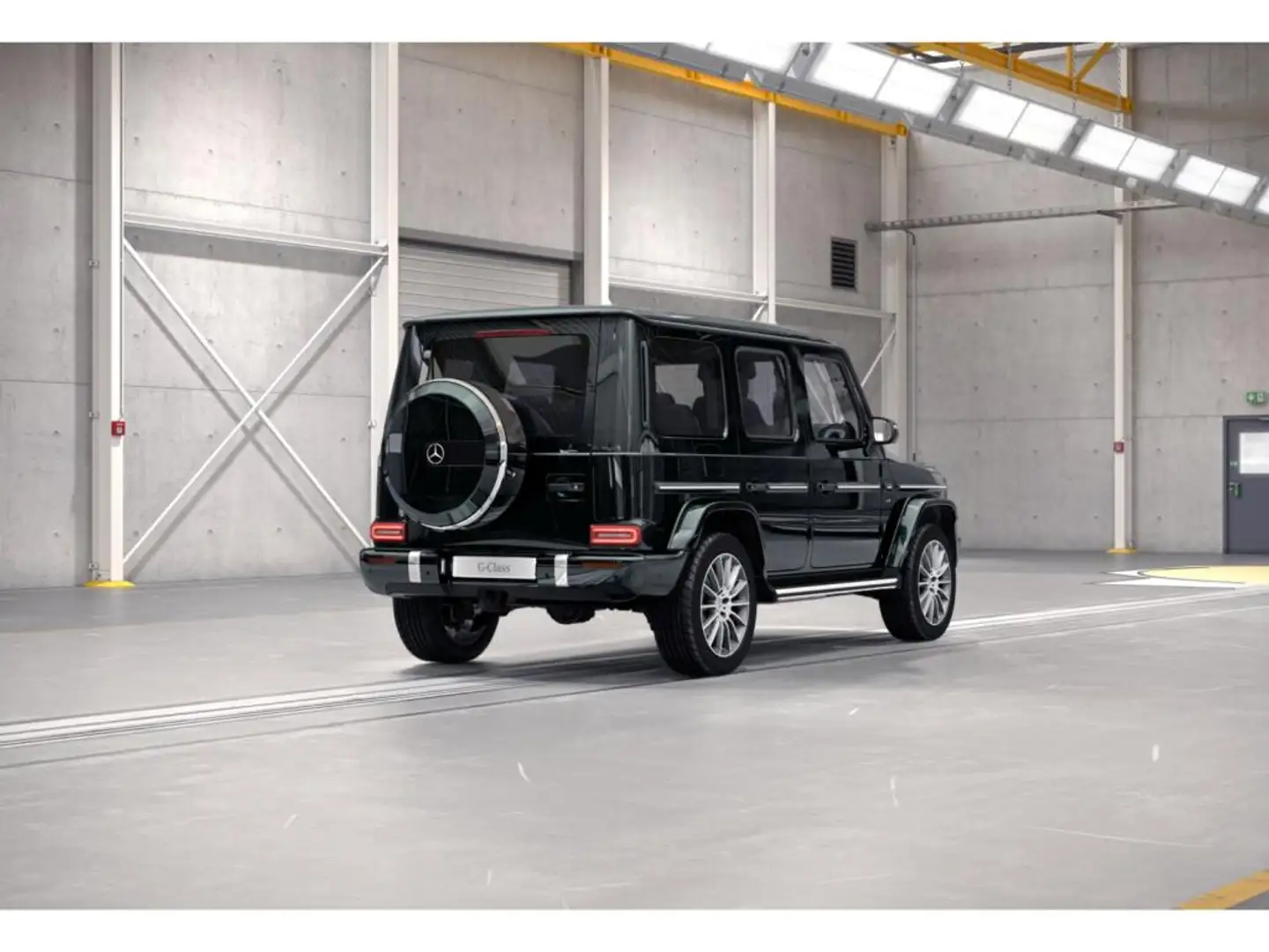 Mercedes-Benz G 500 500 AMG-LINE COMAND BURMESTER AHK SHD STANDH. Verde - 2