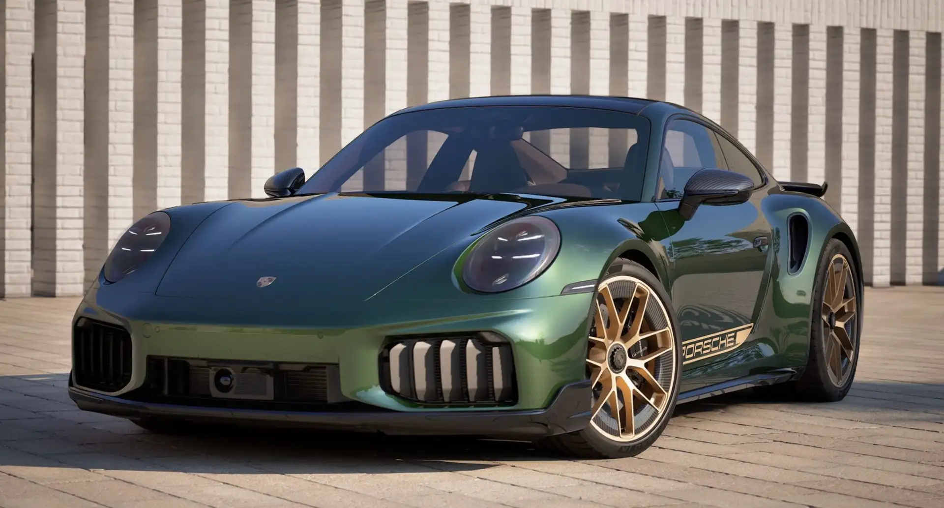 Porsche 911 Turbo S MKII -Ufficiale- Verde - 1