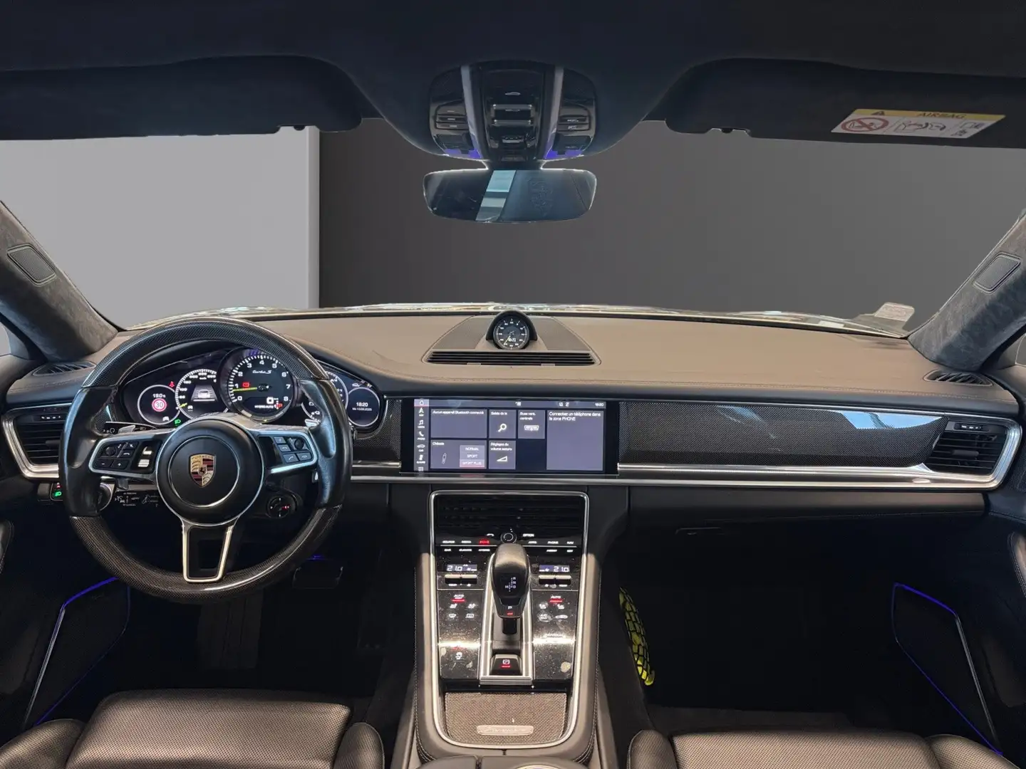 Porsche Panamera Hybrid Sport Turismo Grau - 2