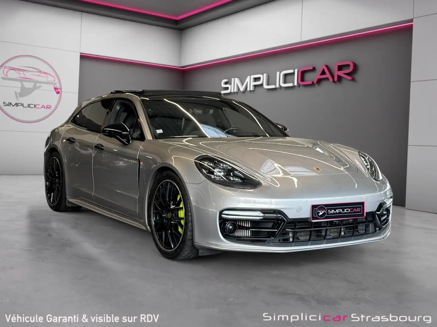 Porsche Panamera Hybrid Sport Turismo Grau - 1