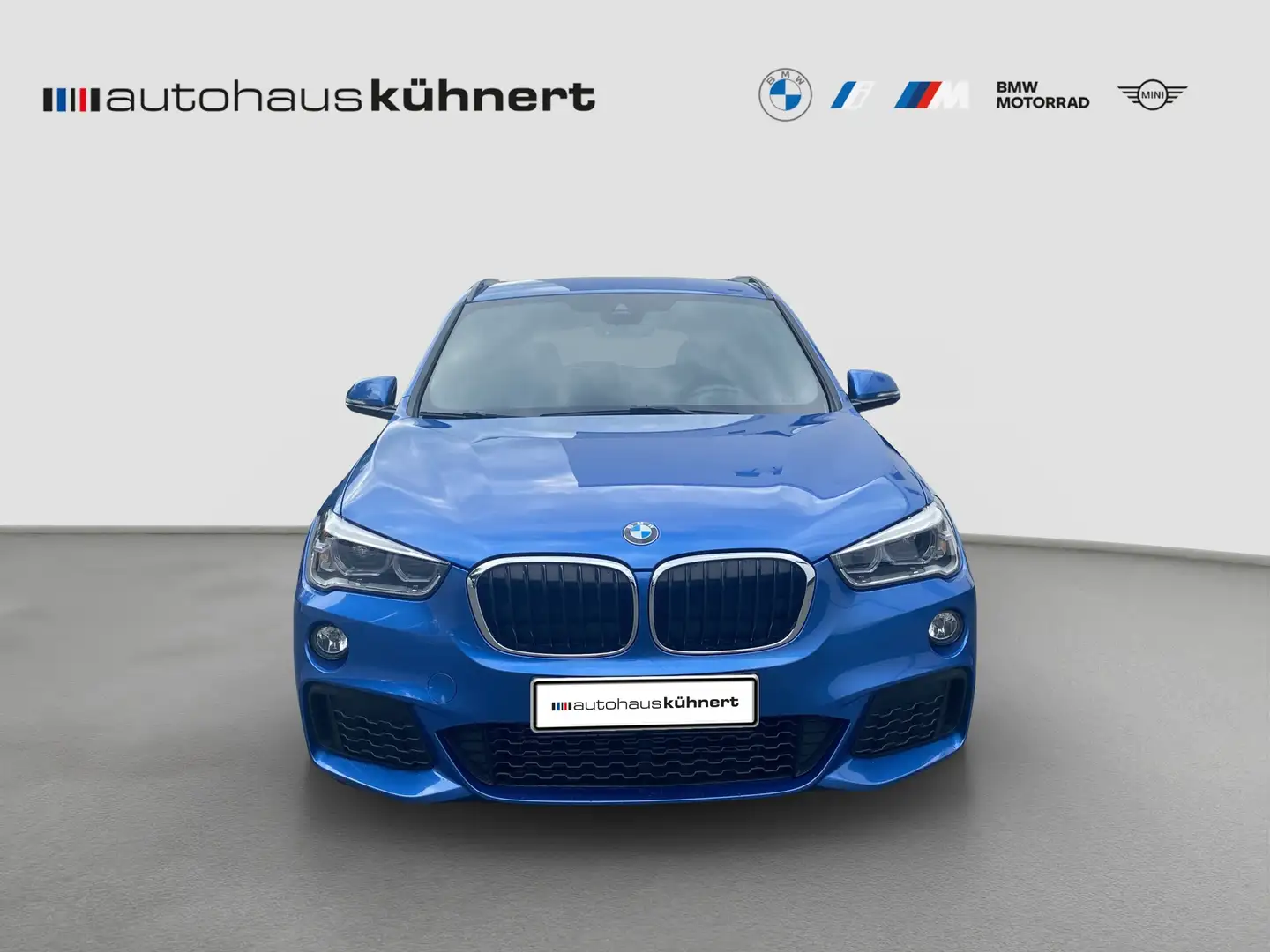 BMW X1 xDrive18d ///M-Sport erw.LED SpurAss Navi PDC Azul - 2