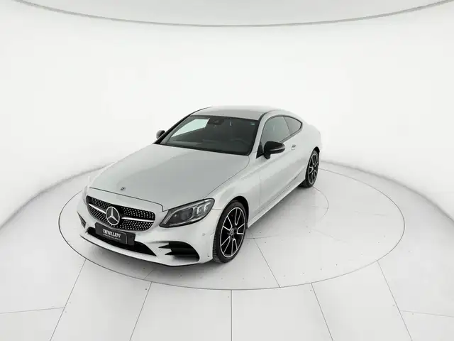 Mercedes-Benz C 220 coupe 220 d premium 4matic auto